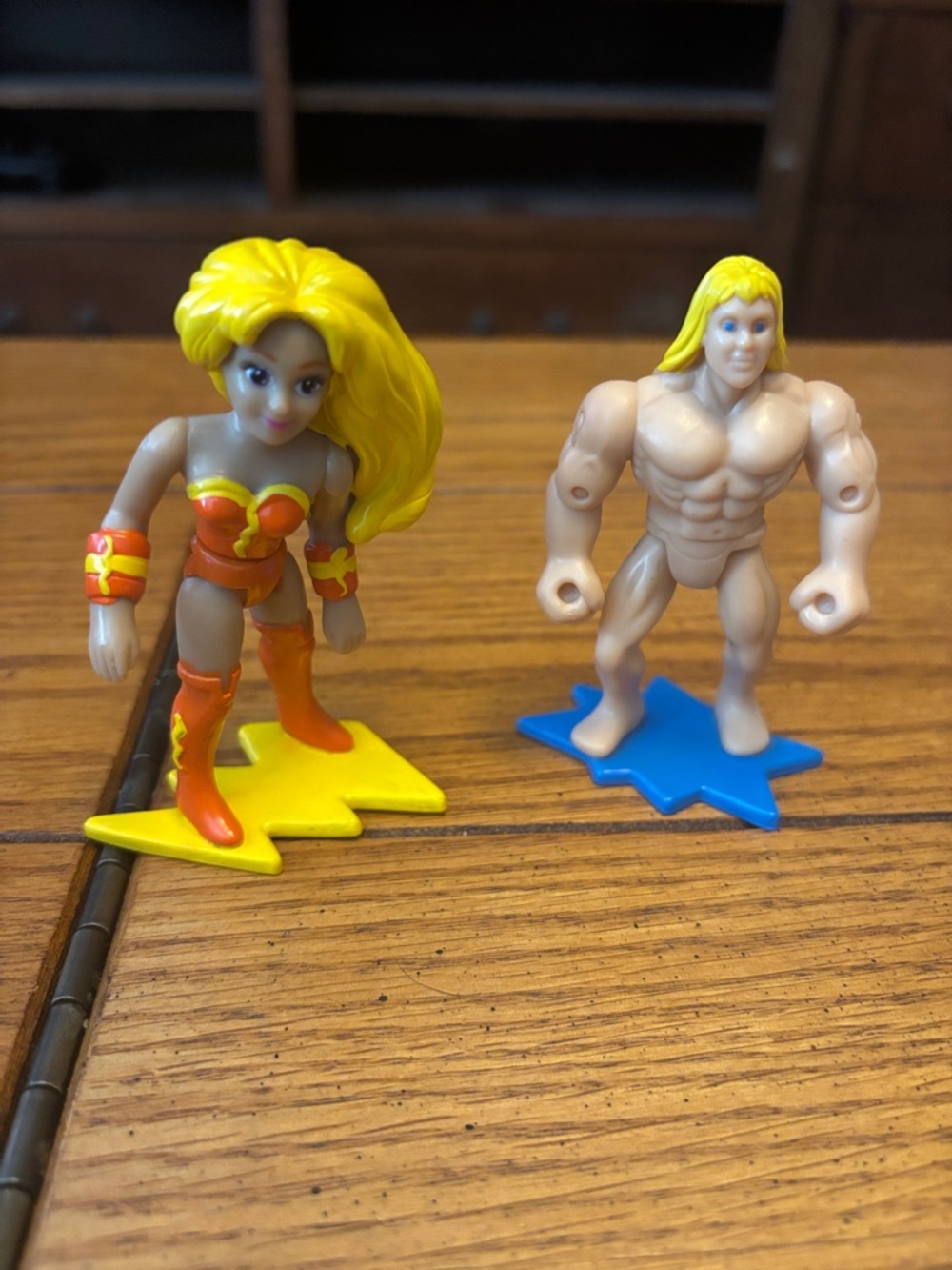 Kablam the Flesh figure Action League Now Burger King Toy 1998 Nickelodeon 3"